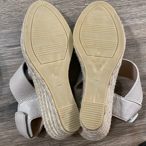Kanna leather Wedges size - 7.5 - Picture 6 of 8